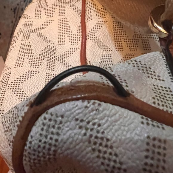Michael Kors gold studded backpack main image 13